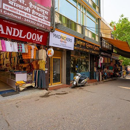Madpackers Rishikesh Laxman Jhula Hostel Exterior foto